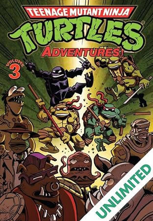 Teenage Mutant Ninja Turtles Adventures Vol. 3